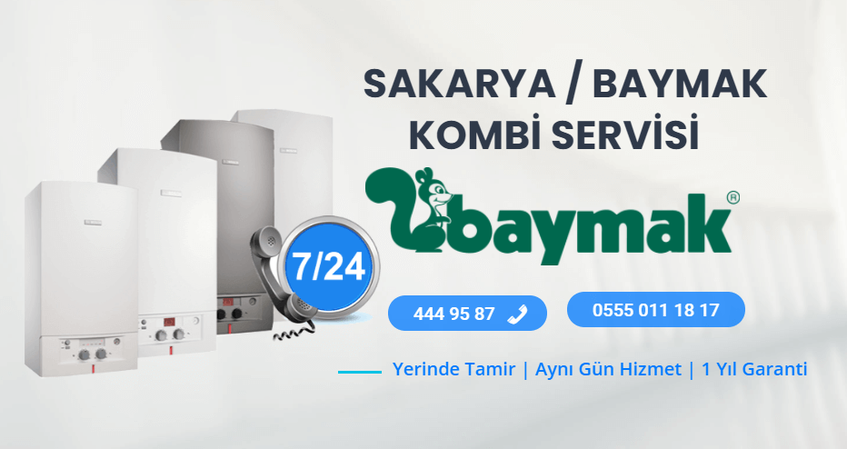 Baymak Kombi Servisi Sakarya
